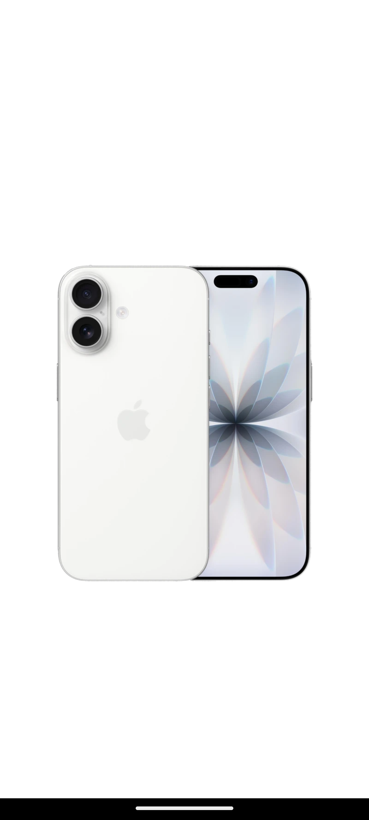 I Phone 17 White
