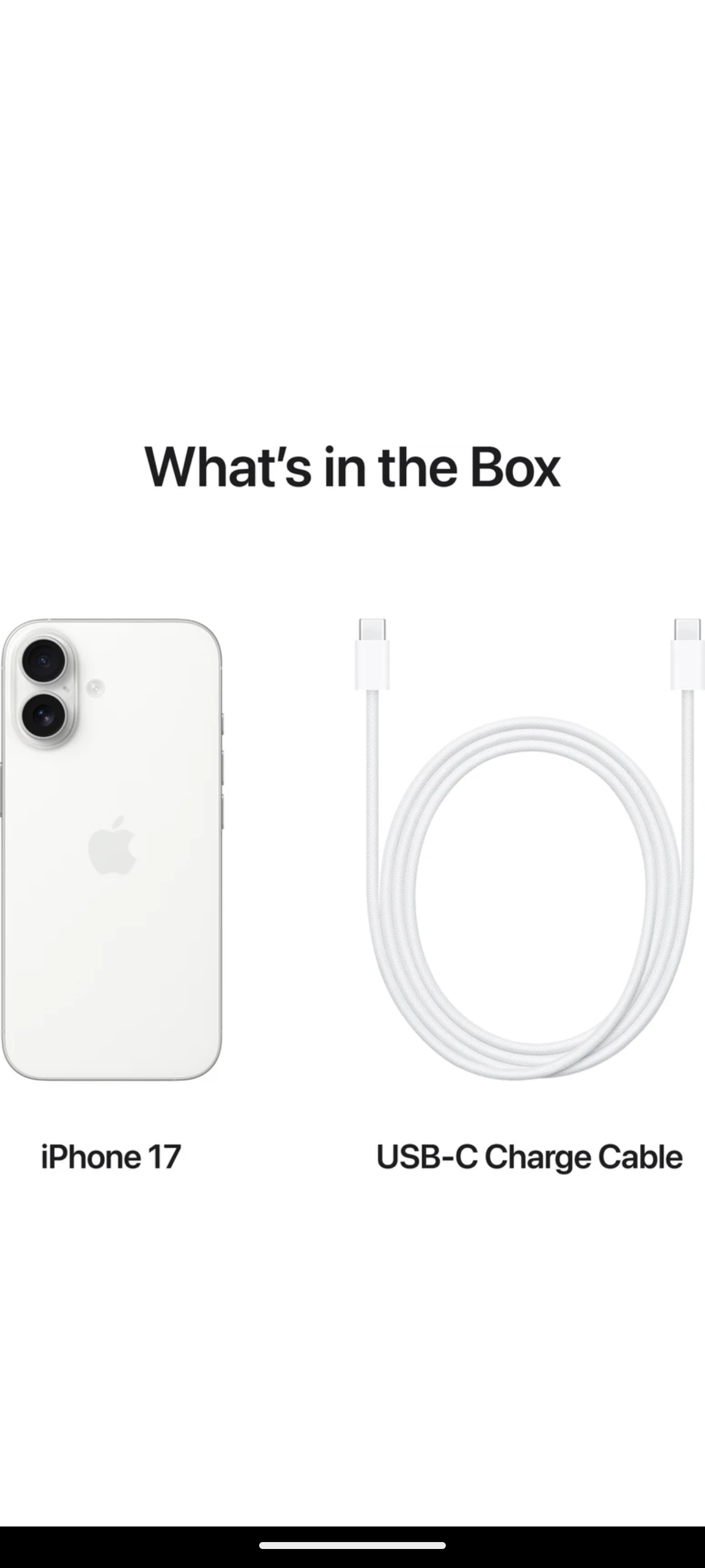 I Phone 17 White image 6