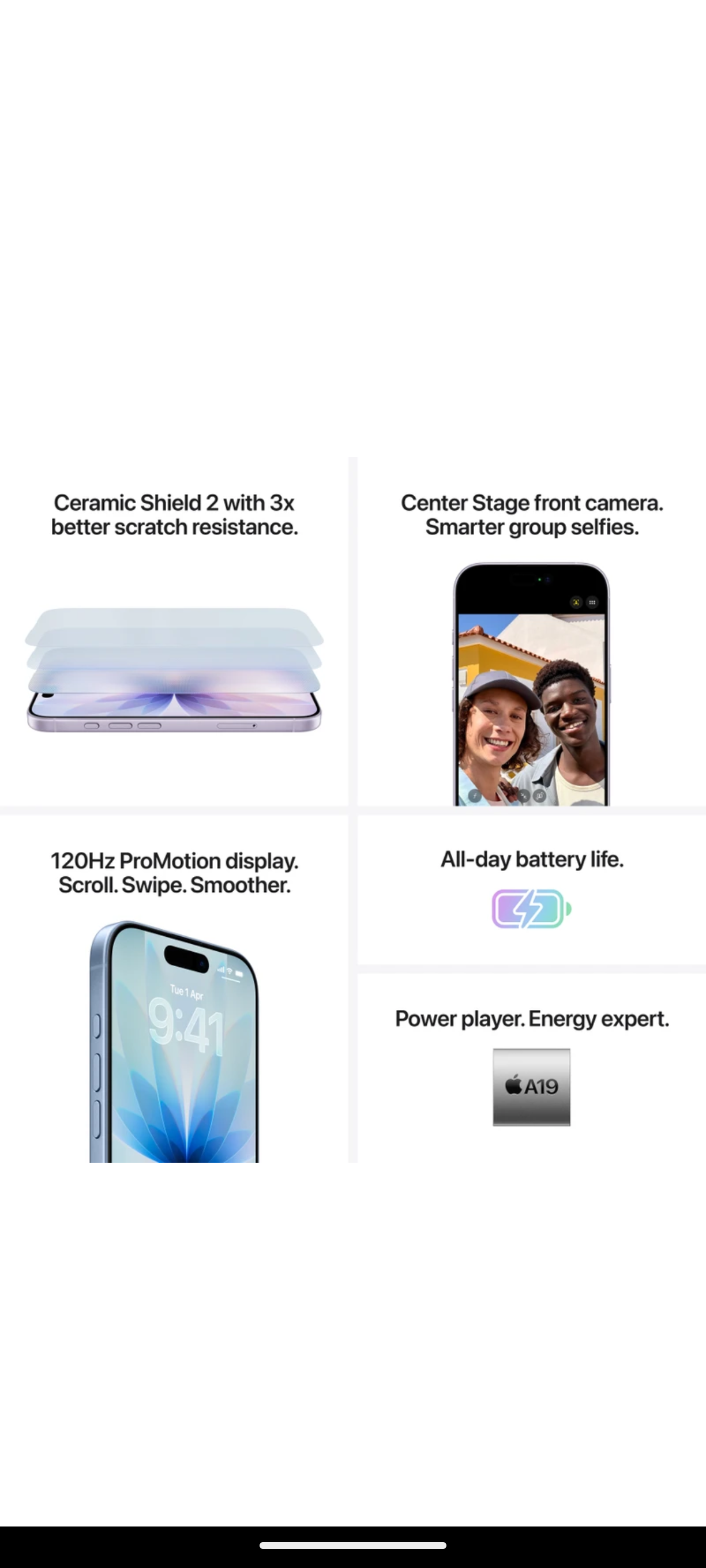 I Phone 17 White image 8