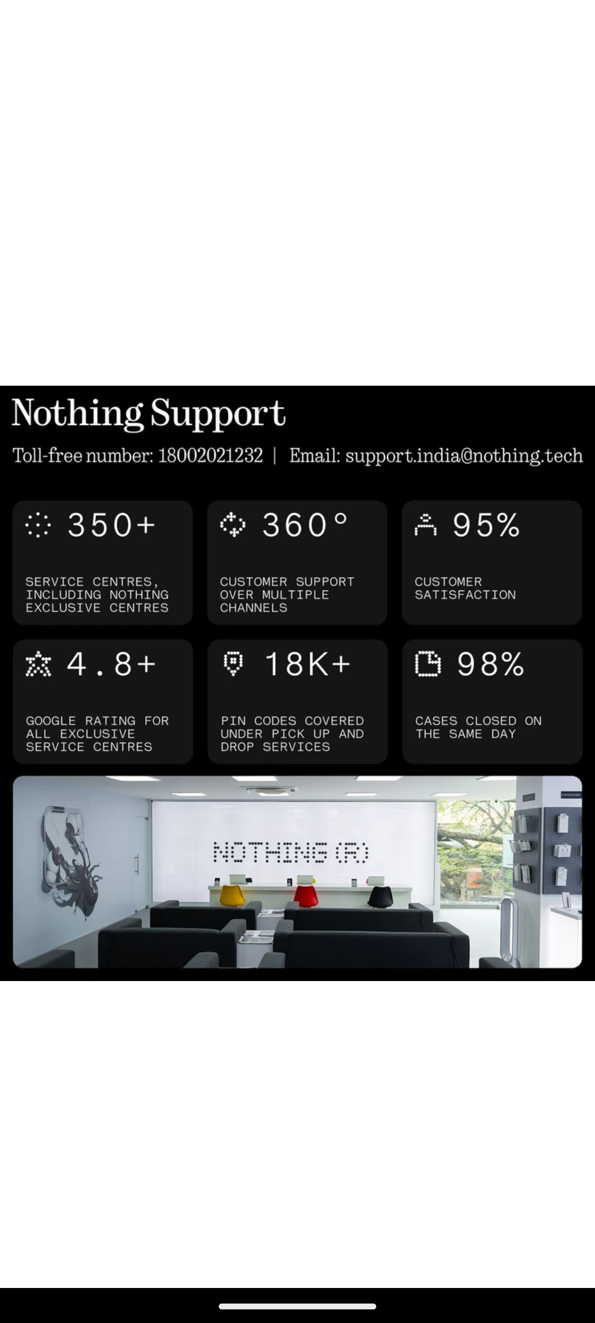 Nothing phone 4a White image 9